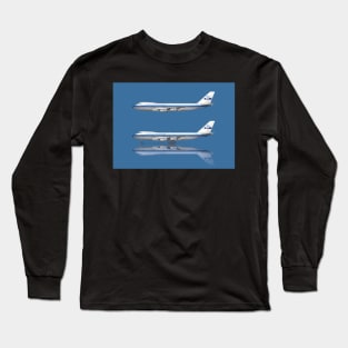 KLM 747-200 Long Sleeve T-Shirt